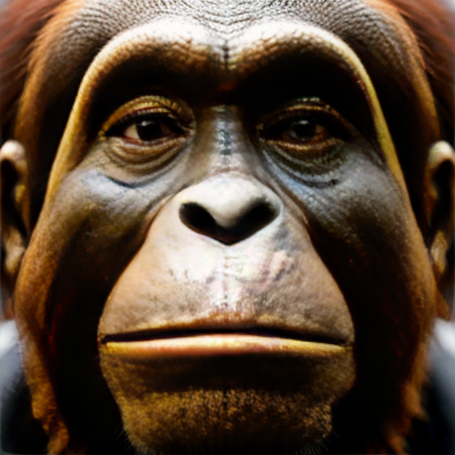 An Orangutan from Durango, Colorado.