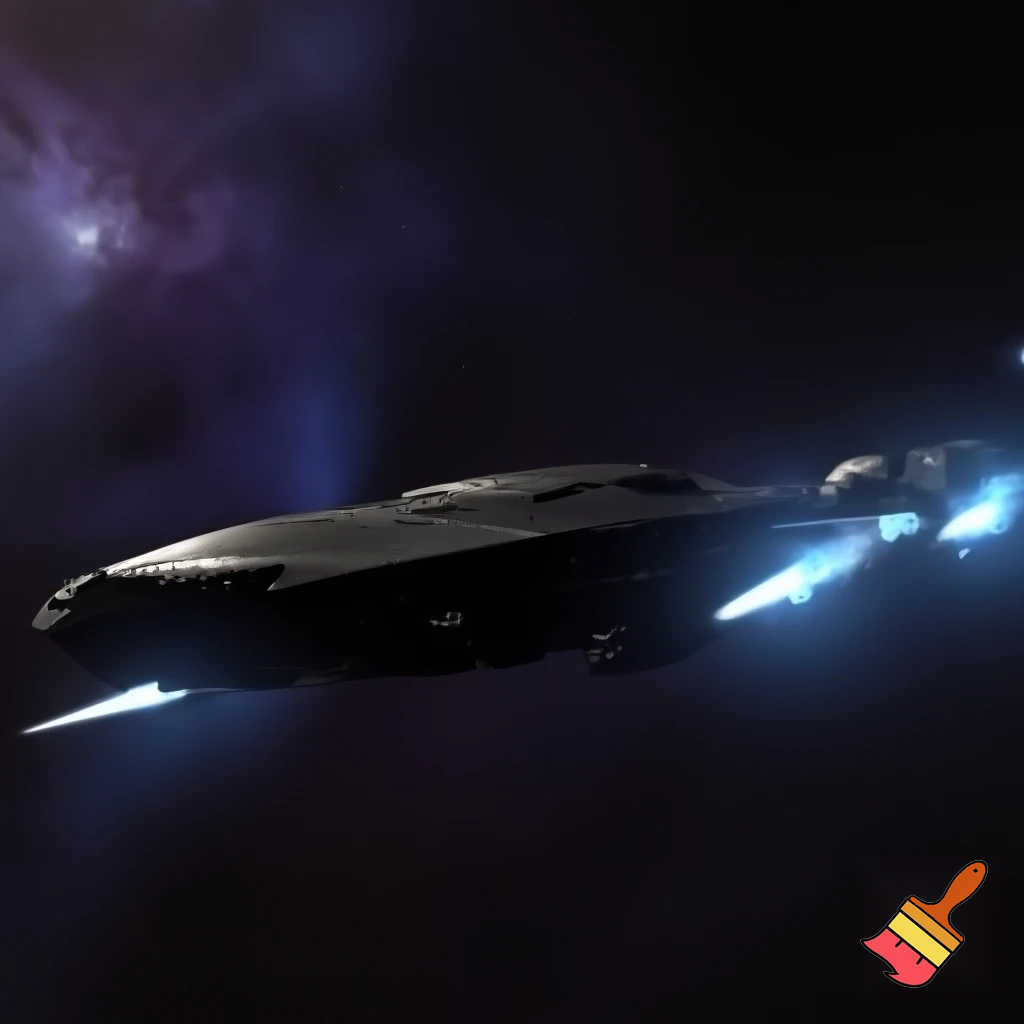 a krait mk 2 from elite dangerous
