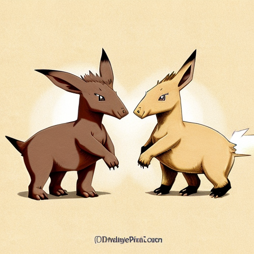 abra pokemon is yellow and brown is aardvark like psychic powers 