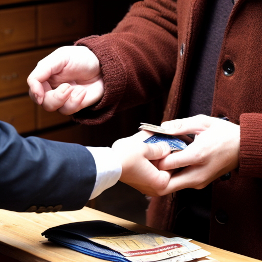 “boy returning wallet to rich man, emotional oment, rich man su