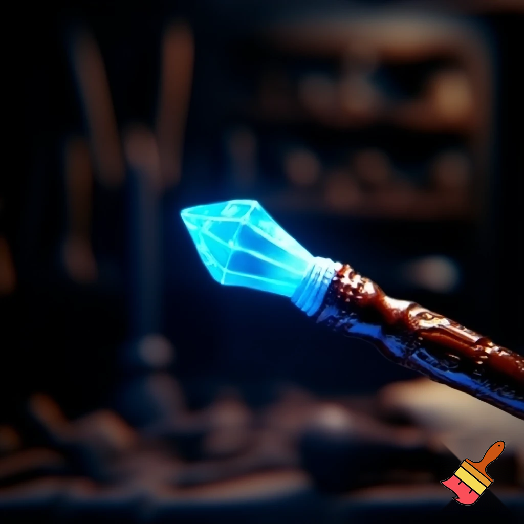 Magic wand glow stick