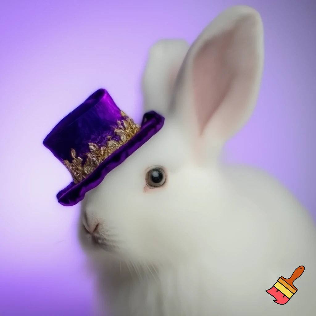 Purple and gold top hat velvet glitter gold purple purple and white purple and white Easter bunny is ears