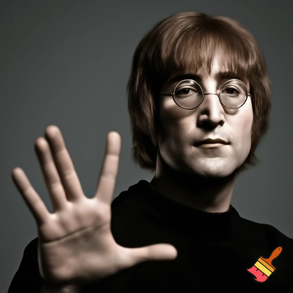 John Lennon ad vulcanian
