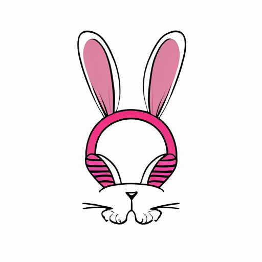 Easter bunny top hat headband, Easter bunny ears headband top hat purple and white and gold