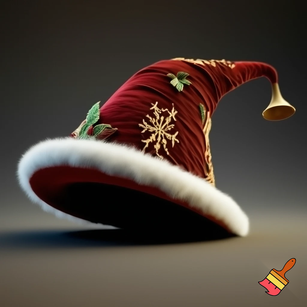 Christmas wizard hat special delicate hat