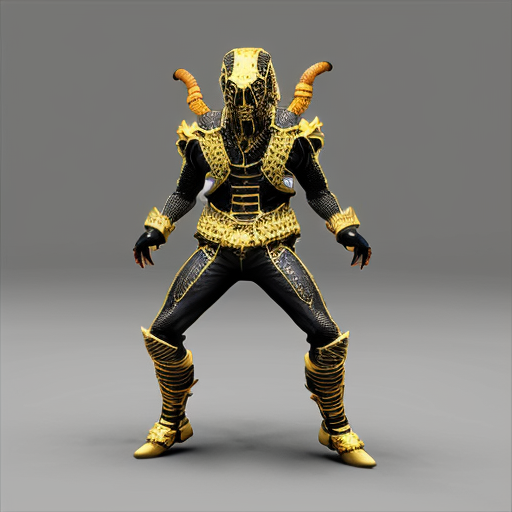 Bling scorpion glam
