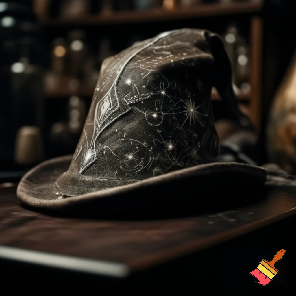 Creatures wizard hat