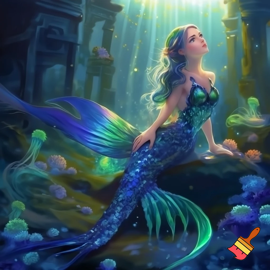 mermaid