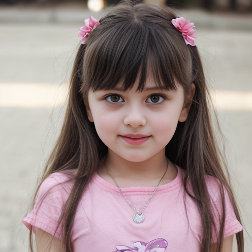 Make a beautiful collauge of my daughter 