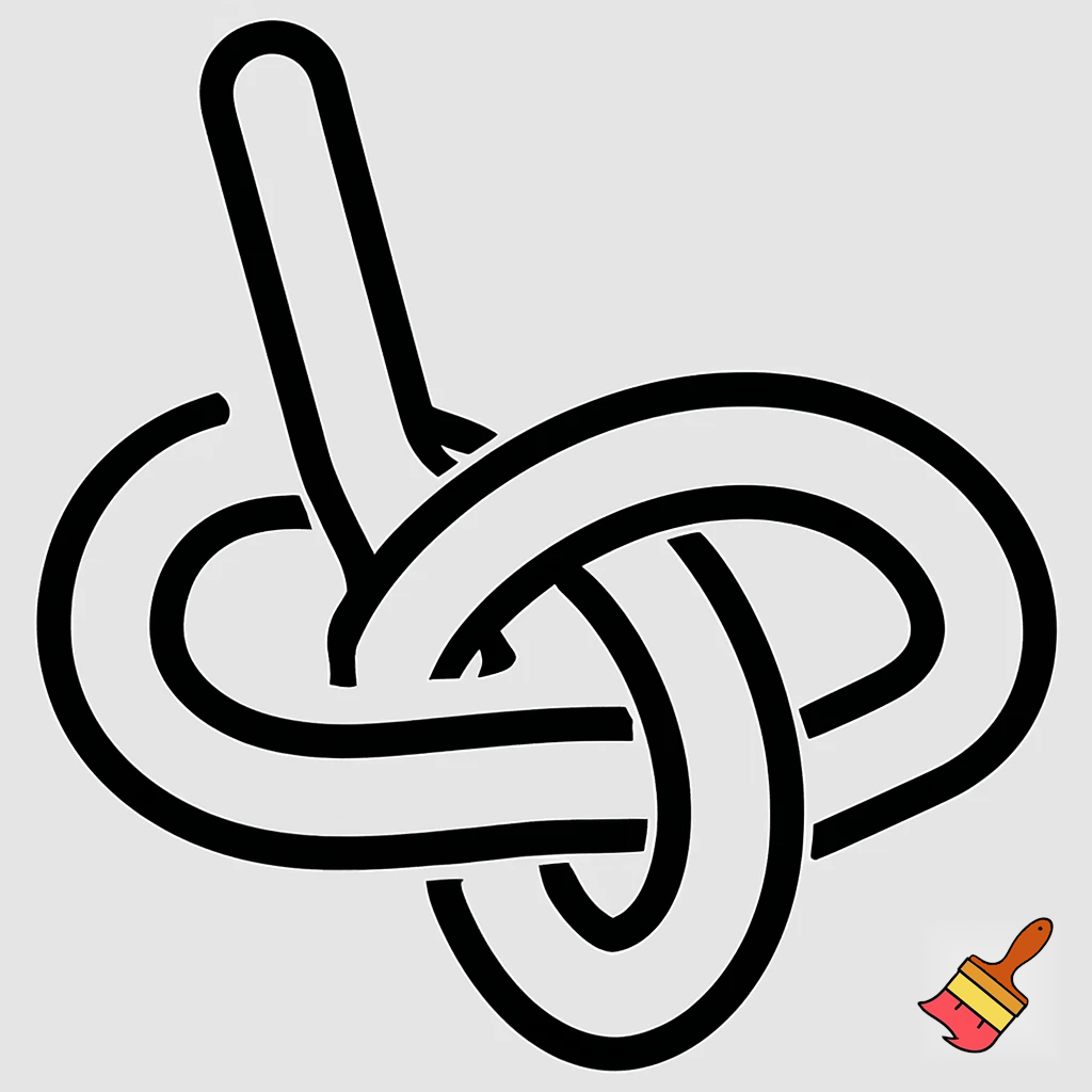 icon of figure 8 knot