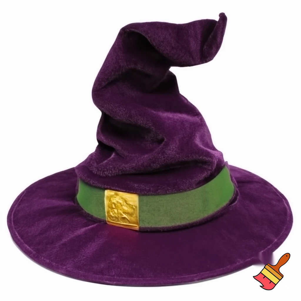 A wizard hat Christmas hat