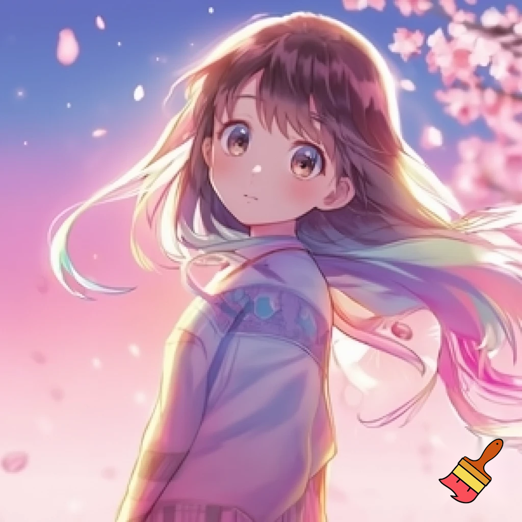 Give me an anime girl