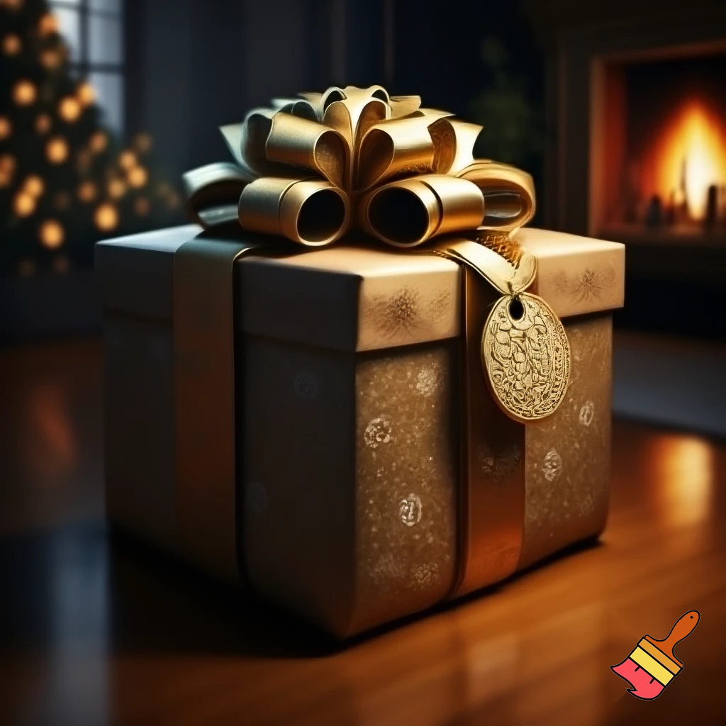 A Christmas present big surprise