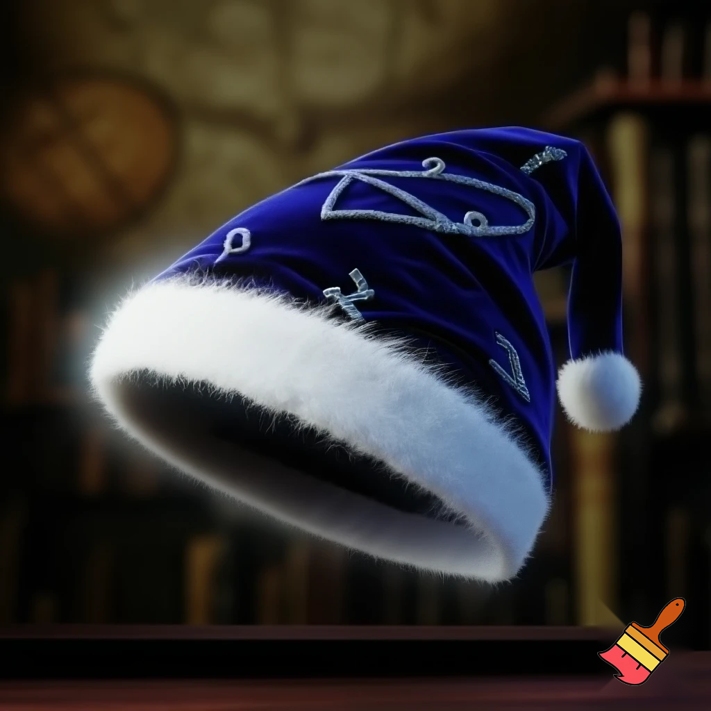 Wizard Santa Claus hat⭐️🌠✨💫🌟