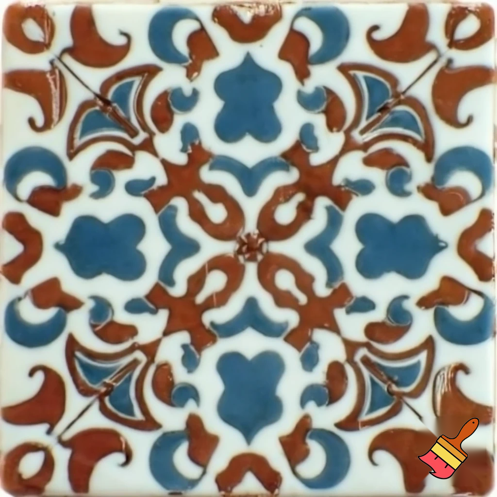 ceramic tiles in babylon stile
