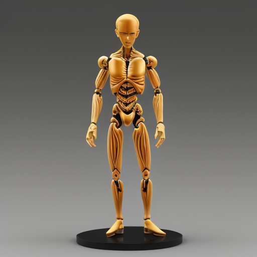 thin humanoid figure, bad quality, JoJo stand, anime style, there may be different colors, there may be different processes on body, single-color background