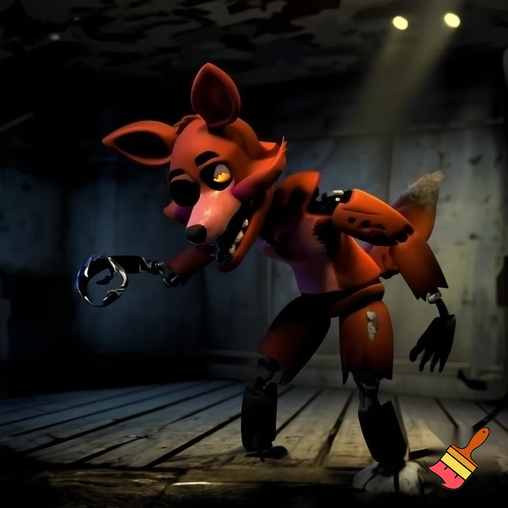 foxy the pirate fox fnaf