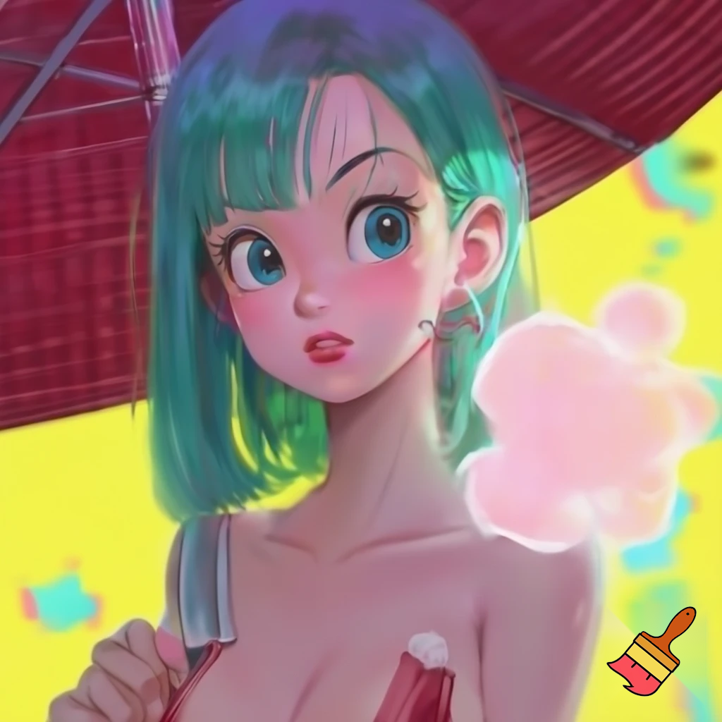 Bulma tutta nuda tutta