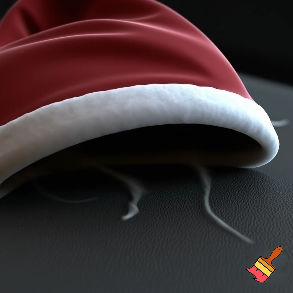 Christmas wizard hat