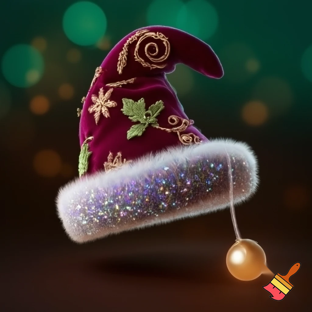  Christmas wizard hat