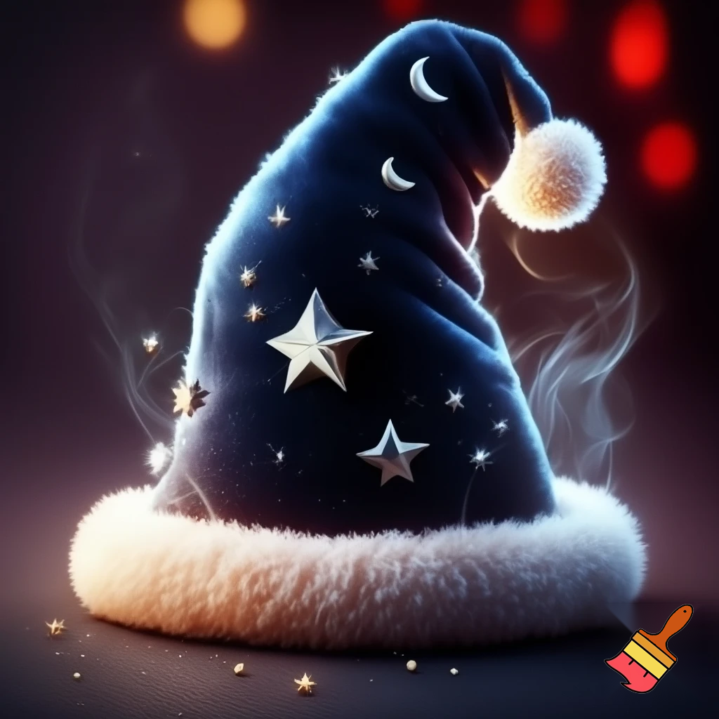 Wizard hat Christmas hat