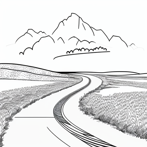 winding path