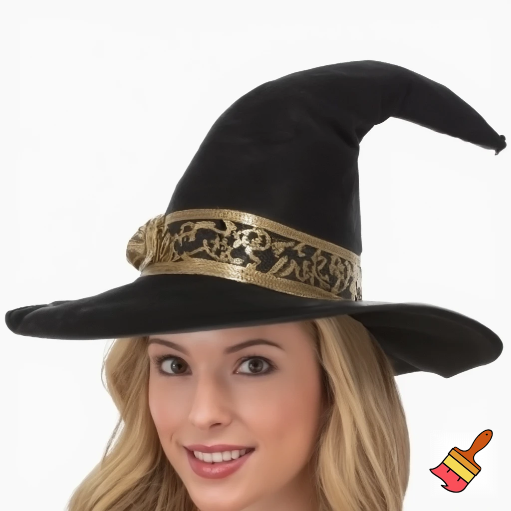 How was it costume wizard hat Christmas hat costume?