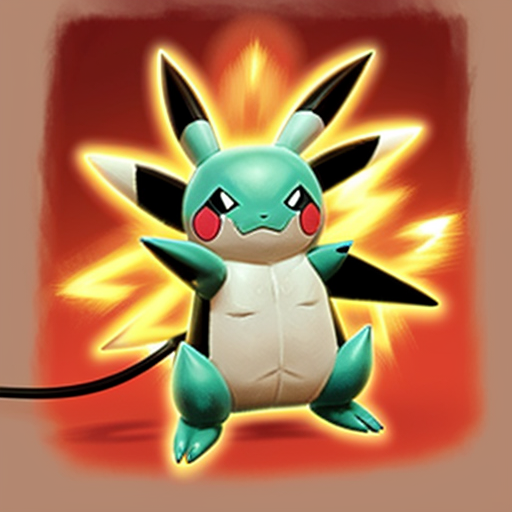 electric pokemon
