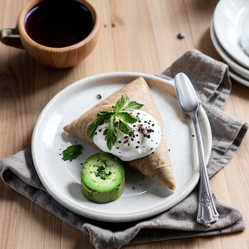 Create a realistic cookbook style photo of the finished dish:
Sardine and Spinach Whole Grain Wrap
The dish is fully plated and ready to serve.
Style:
modern healthy cookbook photography
natural daylight
editorial food photography
clean minimal background
Composition:
The food is the main focus of the image.
Simple kitchen environment.
Fresh ingredients visible around the plate.
Camera variation (important):
Use a different angle from previous images such as:
top view
45 degree angle
close up plating
side angle
slightly elevated perspective
Keep the lighting style consistent across all images.
Make the food look fresh, vibrant and realistic.
VARIAZIONE AUTOMATICA DELLE INQUADRATURE
Per evitare immagini duplicate, alterna automaticamente:
camera angle
top view
45 degree angle
slightly elevated angle
side plating angle
close up texture shot
camera distance
wide food composition
medium shot
macro texture detail
surface variation
light wood table
white marble surface
stone kitchen surface
prop variation minima
linen napkin
wooden spoon
small ingredient bowls
fresh herbs
Queste variazioni devono cambiare tra le immagini ma mantenere lo stesso stile generale