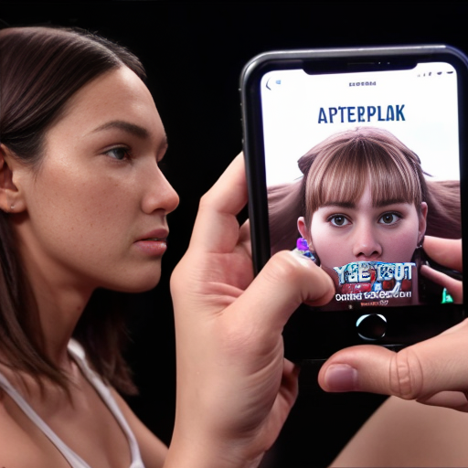 Goretzka play game on apple phone and Vanessa play game on apple phone at the movie 