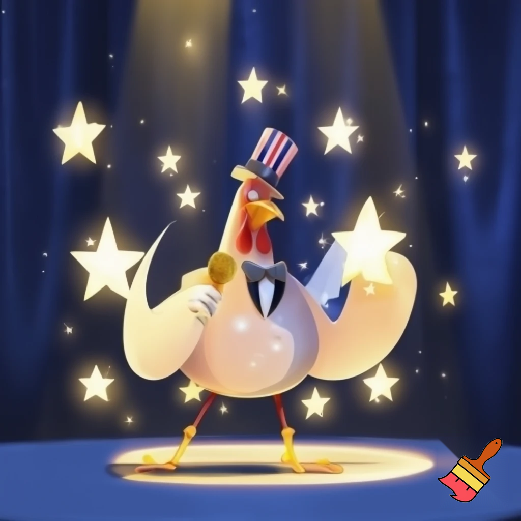 Charles Jr chicken stars 