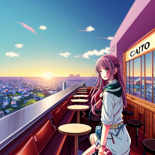 create me a art piece for the wall of a café