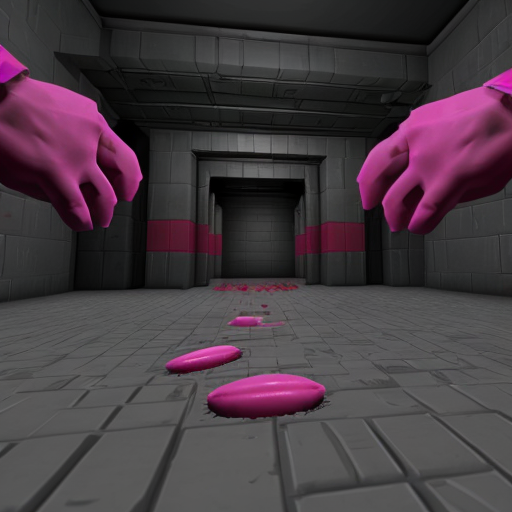 disturbing, death hunt roblox incident. Dark place, red hue. flesh eggs scattered in the flat grey baseplate. Disconnection error at the top
