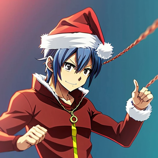 Santa Claus wizard hat📿 bender Bendy wire