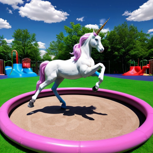flying unicorn playground
