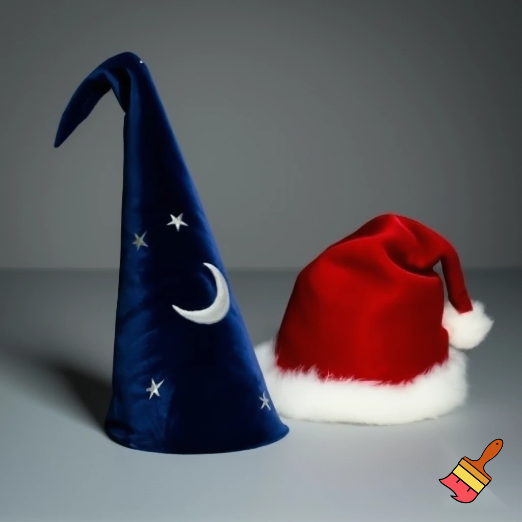 Wizard hat Christmas hat