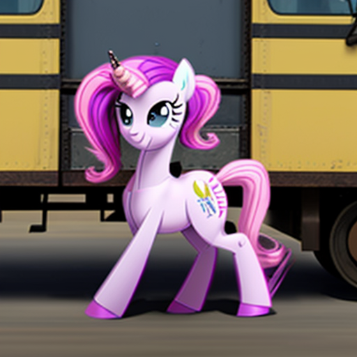 My Little Pony: Friendship is Magic: Pinkie Pie, who is tired, is pulling a horse drawn vehicle, hauling lots of fuel bottles from the Depot. She is at the Depot.