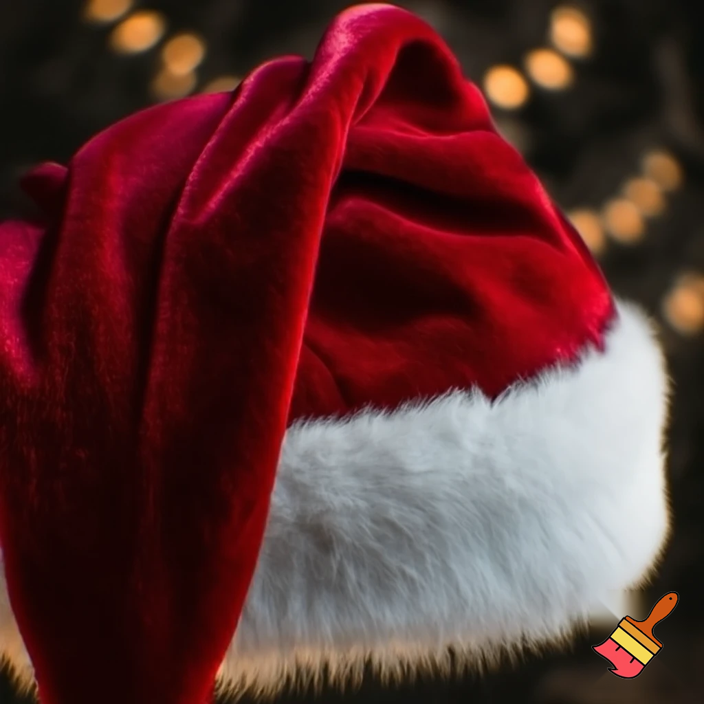 Christmas Santa Claus velvet hat
