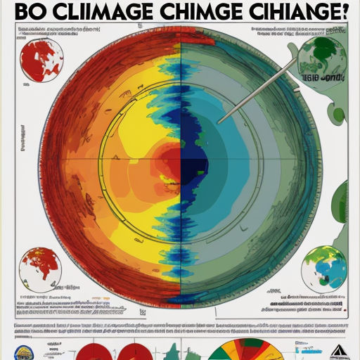 a scarrry climate change poster
