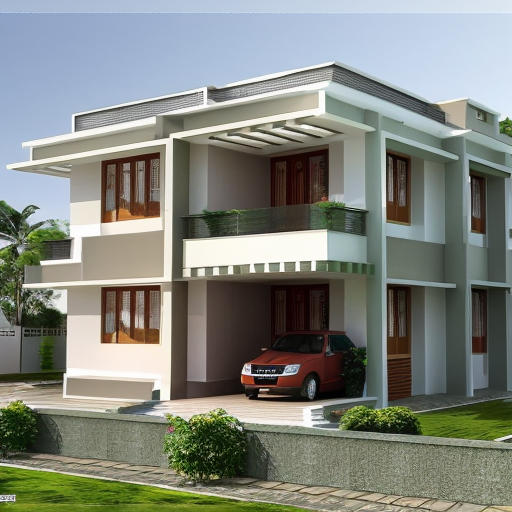 i wan to generate a house design for my plot 30 feet frontage and 40 feet width