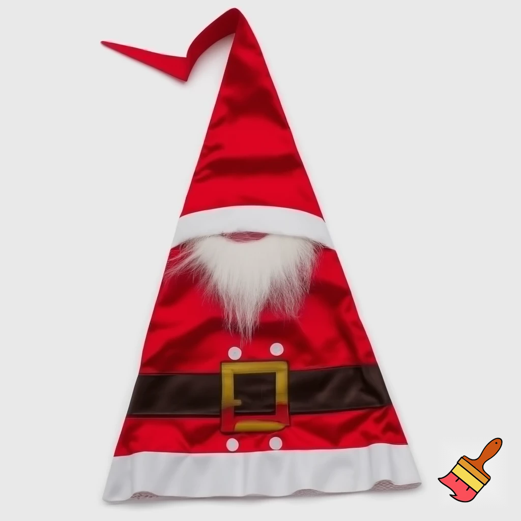 Christmas wizard hat Santa Claus hat