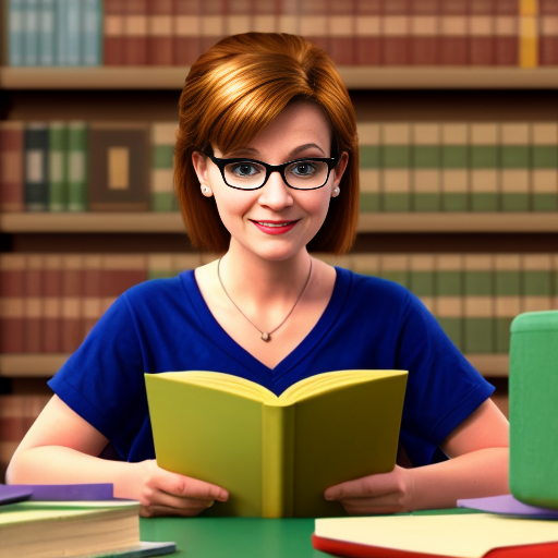 Fairly OddParents Female librarian