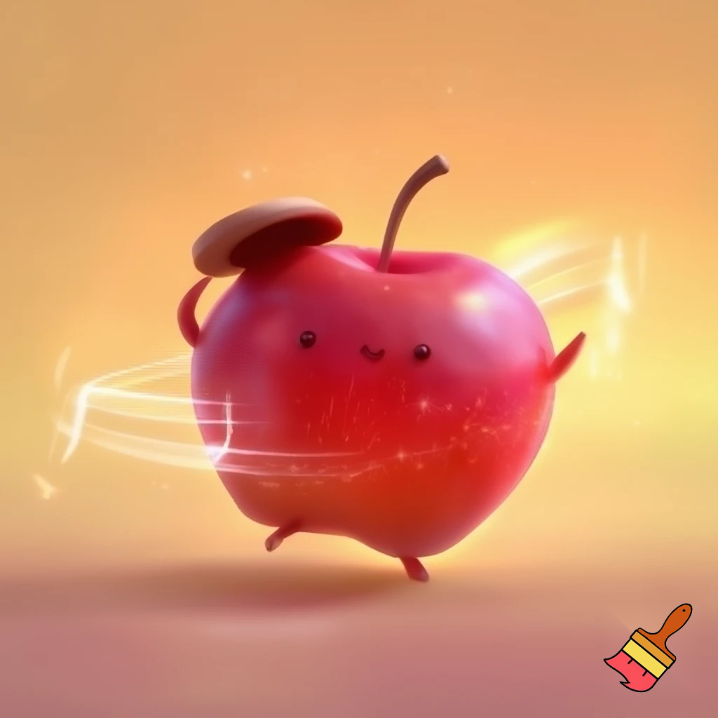 Танцующая яблоня