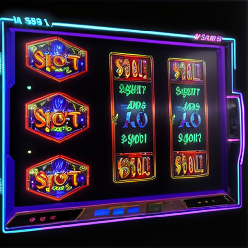 "Galactic Slot", a futuristic sci‑fi slot machine designed for a spaceship casino. Sleek metallic frame, holographic reels, neon lights, glowing symbols, advanced digital interface, clean and modern sci‑fi style, blue and purple illumination, high‑detail design. No background, transparent PNG style, isolated object, centered, perfect for game UI.