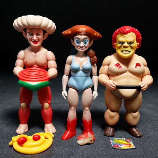 The Grossery gang toys
