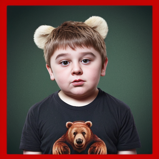 Niño ruso, niño oso animal, algo gordito, lo suficiente como para poder llamarle gordo, es un niño irritante, constantemente intenta ser bueno pero no lo consigue nunca, posee una gran semi uniceja, sus cejas  son pronunciada y pobladas, tanto que casi forman una uniceja, sin embargo no llega a tocarse y esta en un extraño limbo. es un niño promedio que no destaca ni negativamente ni positivamente, no es lo suficientemente feo como para que alguien se burle de el, no es lo suficientemente lindo como para que las chicas le hablen, solo esta ahi, aveces no se nota
