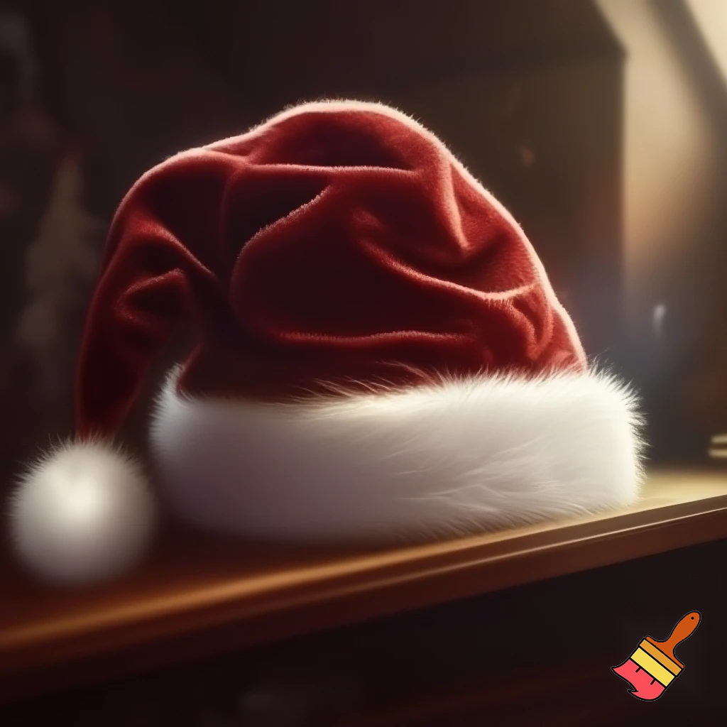 Send a Santa Claus hat over on the shelf hat velvet Alfie elf hat