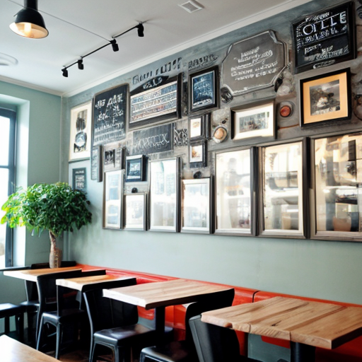 cafe wall