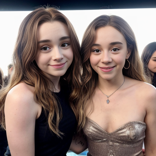 JeJesus with Sabrina carpenter
us