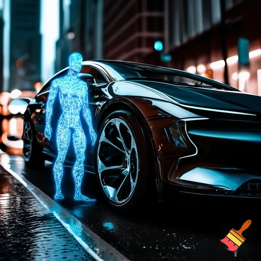 A car with Ai Companion
